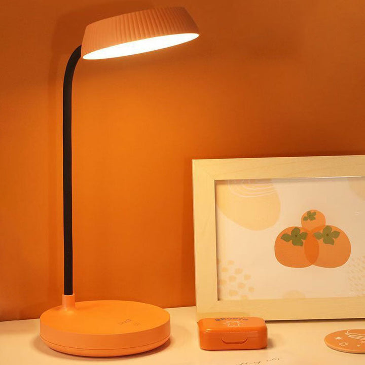 BowLift | LumaPlate Minimalist LED Table Lamp | USB Charging | Eye Protection | Touch Control | Modern Design