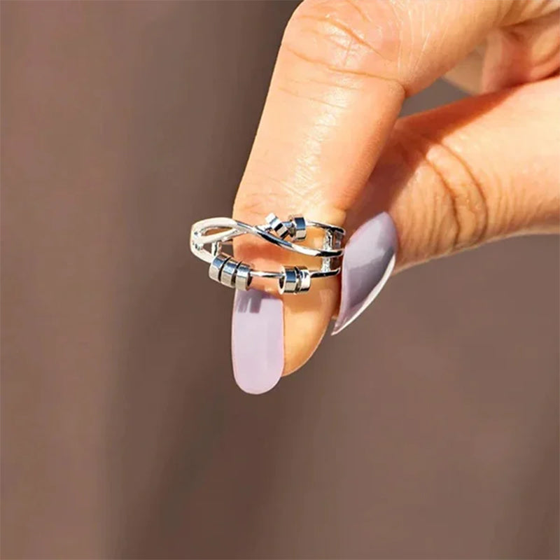 Anxiety-Relieving Fidget Ring Bowlift