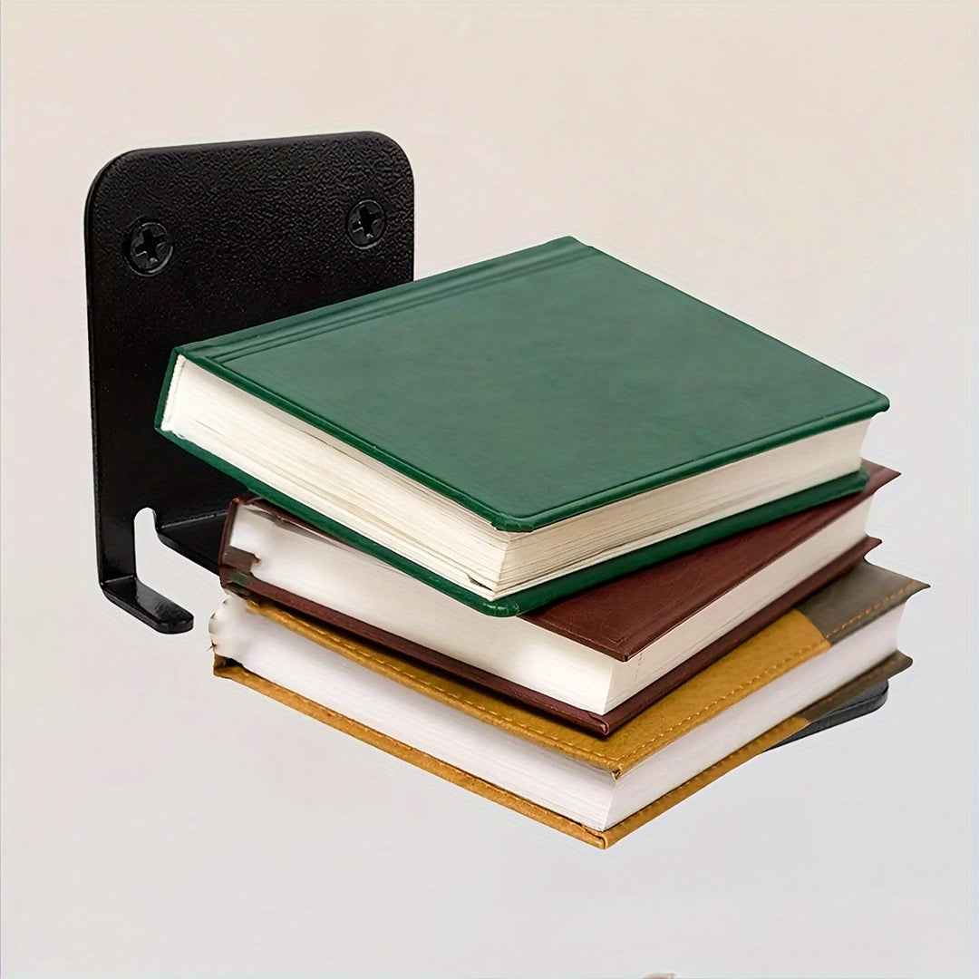 MetalShelf – Stylish Bookend Set for Any Interior Bowlift