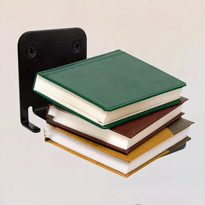 MetalShelf – Stylish Bookend Set for Any Interior Bowlift