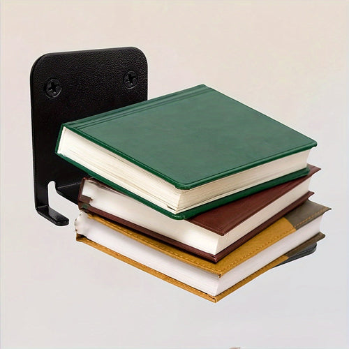 MetalShelf – Stylish Bookend Set for Any Interior Bowlift