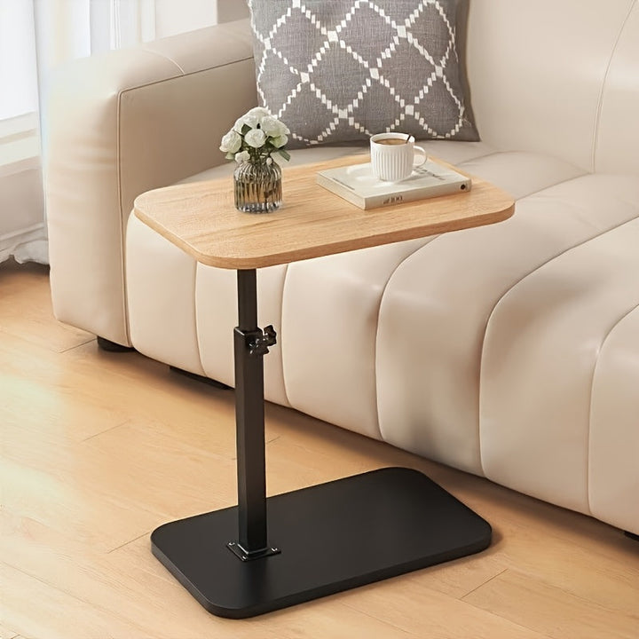 BowLift | Adjustable Side Table – Ideal for Sofa, Bed & Modern Living Spaces