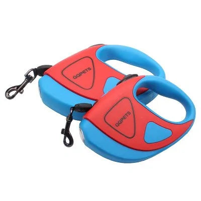 BrightLeash - Luxury retractable dog leash with LED Bowlift