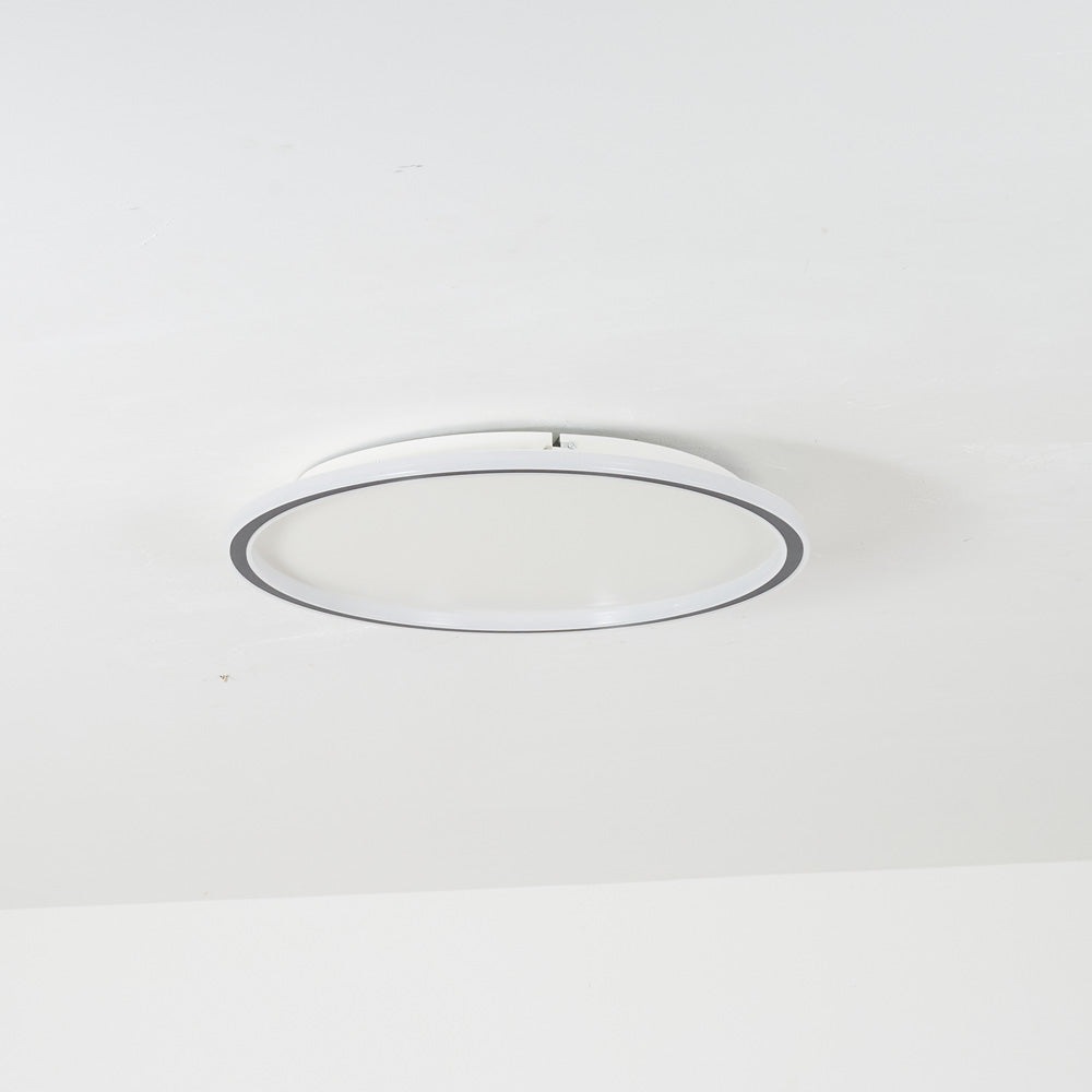 LunaNova - Modern LED Ceiling Light Metal/Acrylic for Living and Bedroom, Bowliftack/White Design | Bowlift