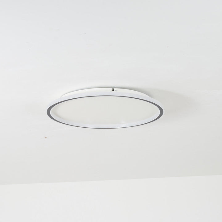 LunaNova - Modern LED Ceiling Light Metal/Acrylic for Living and Bedroom, Bowliftack/White Design | Bowlift