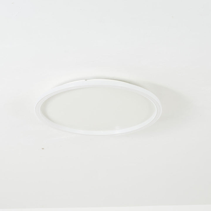 LunaNova - Modern LED Ceiling Light Metal/Acrylic for Living and Bedroom, Bowliftack/White Design | Bowlift