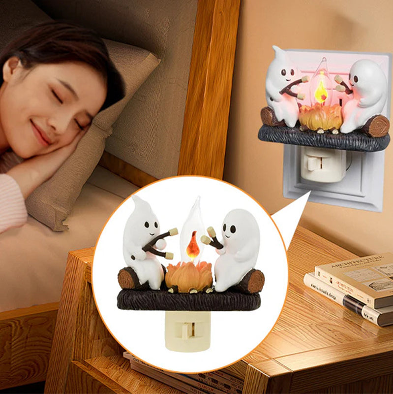 BowLift | Ghostly Campfire Flicker Light