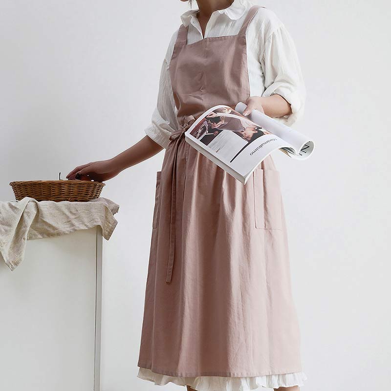 BowLift | Waterproof cotton apron with practical pockets – ChefMate