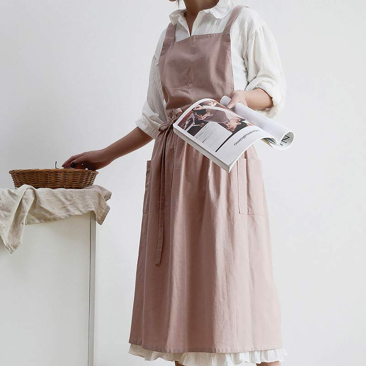 BowLift | Waterproof cotton apron with practical pockets – ChefMate