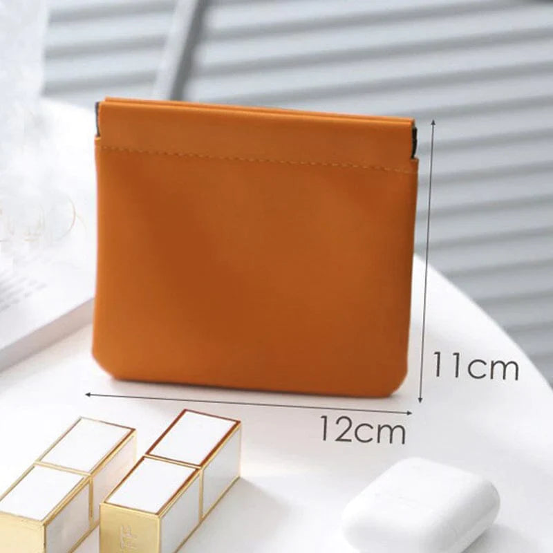 PU leather bags cosmetic pouch | Bowlift