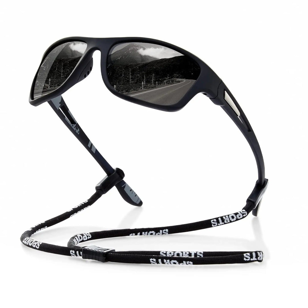 BowLift | Polarized Outdoor Sports Sunglasses with UV400 Protection – Lightweight and Stylish Design for Ultimate Eye Comfort