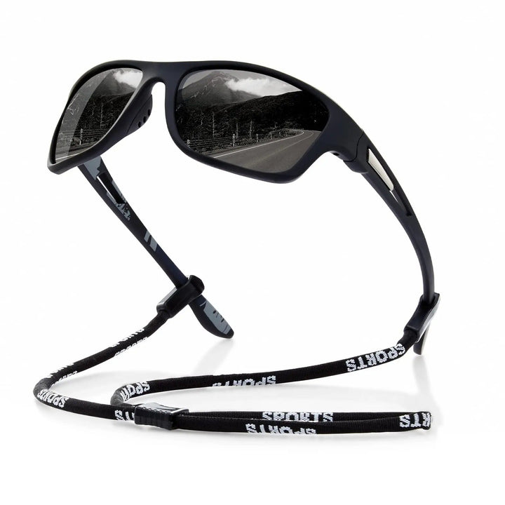 BowLift | Polarized Outdoor Sports Sunglasses with UV400 Protection – Lightweight and Stylish Design for Ultimate Eye Comfort