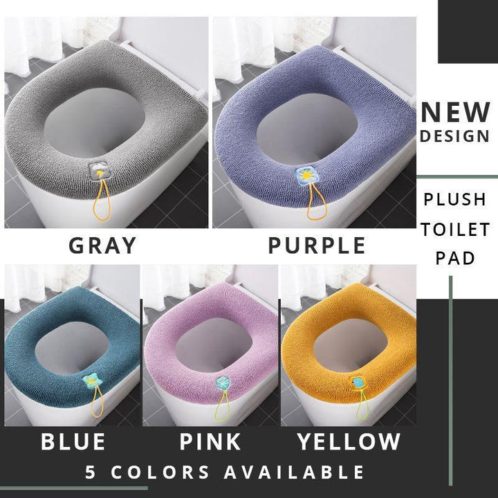 CosySeat — Experience cozy warmth instead of cold shock on your toilet seat | Bowlift
