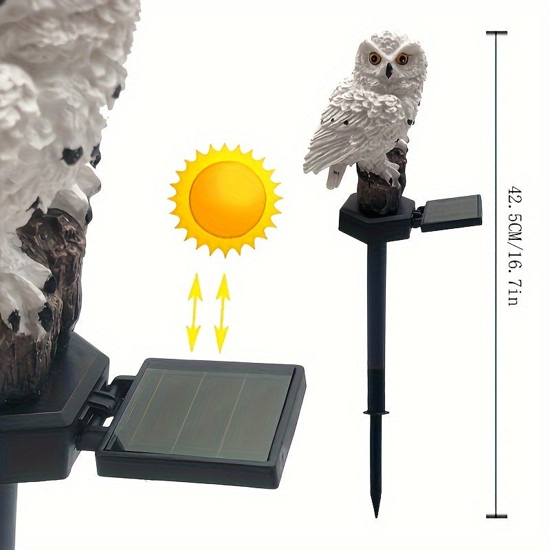 SolarOwl - Modern LED Garden Lamp with Unique Design | Bowlift
