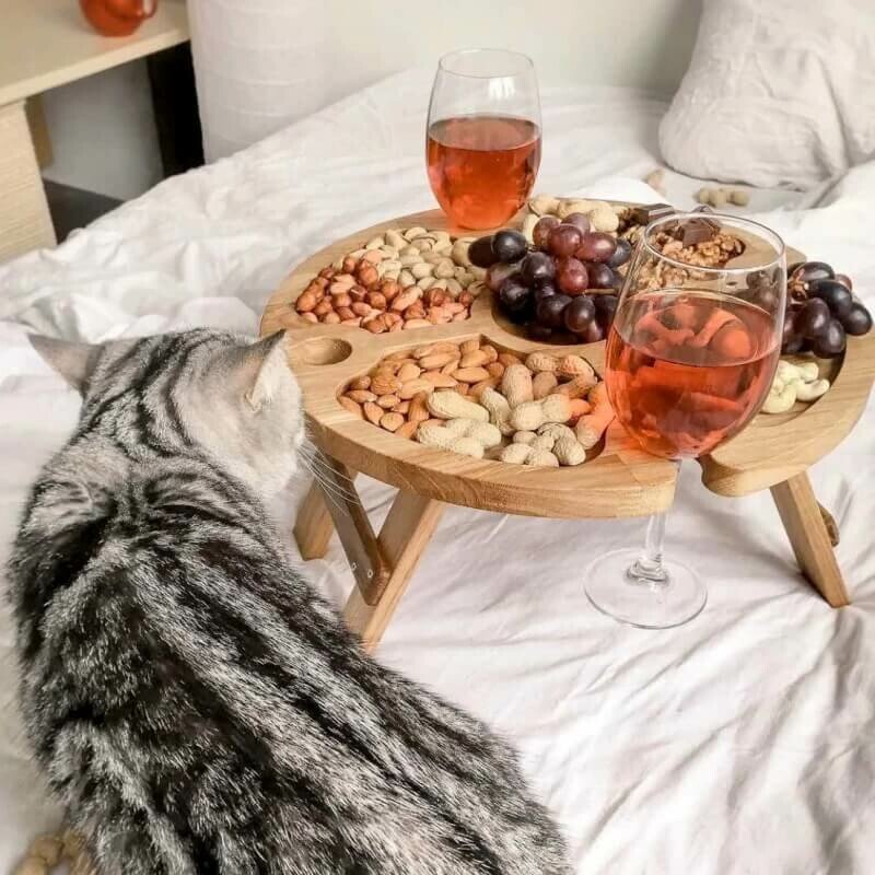 BowLift | GourmetElegance Charcuterie Board Organizer | Sophisticated organizer for meats and cheese with style