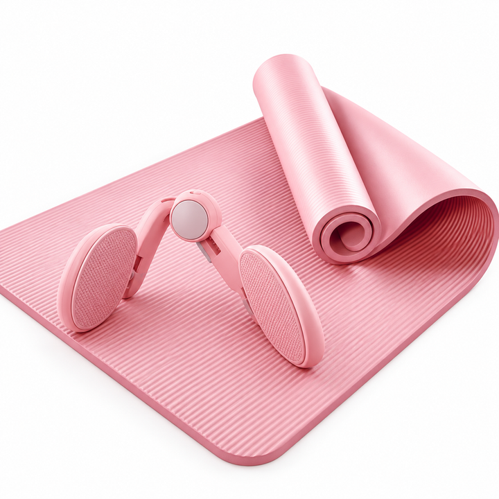 High-Density Cushioned Non-Slip Exercise Yoga Mat Bowlift