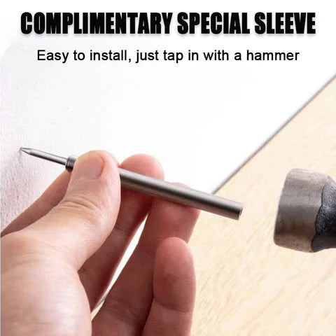 BowLift | Doppelkopf Baseboards Seamless Nail