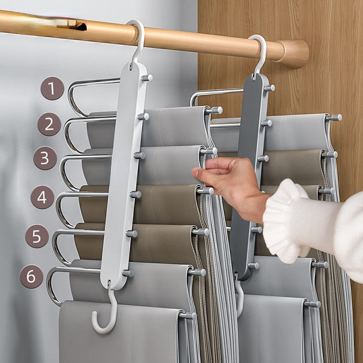 BowLift | Home Storage Plus Foldable Multi-Layer Storage Rack