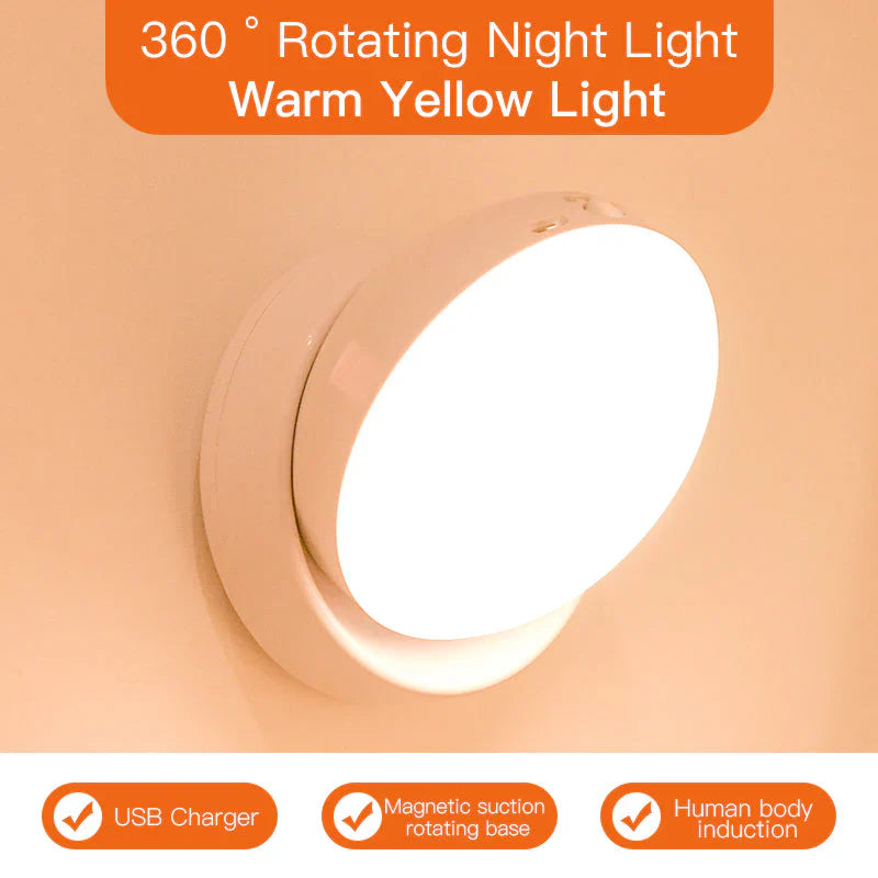 Smart Motion Sensor Night Light - Elara | Bowlift