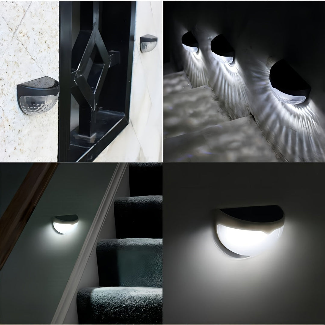 SolarGlow Fence Light – Waterproof Outdoor Lighting | Bowlift