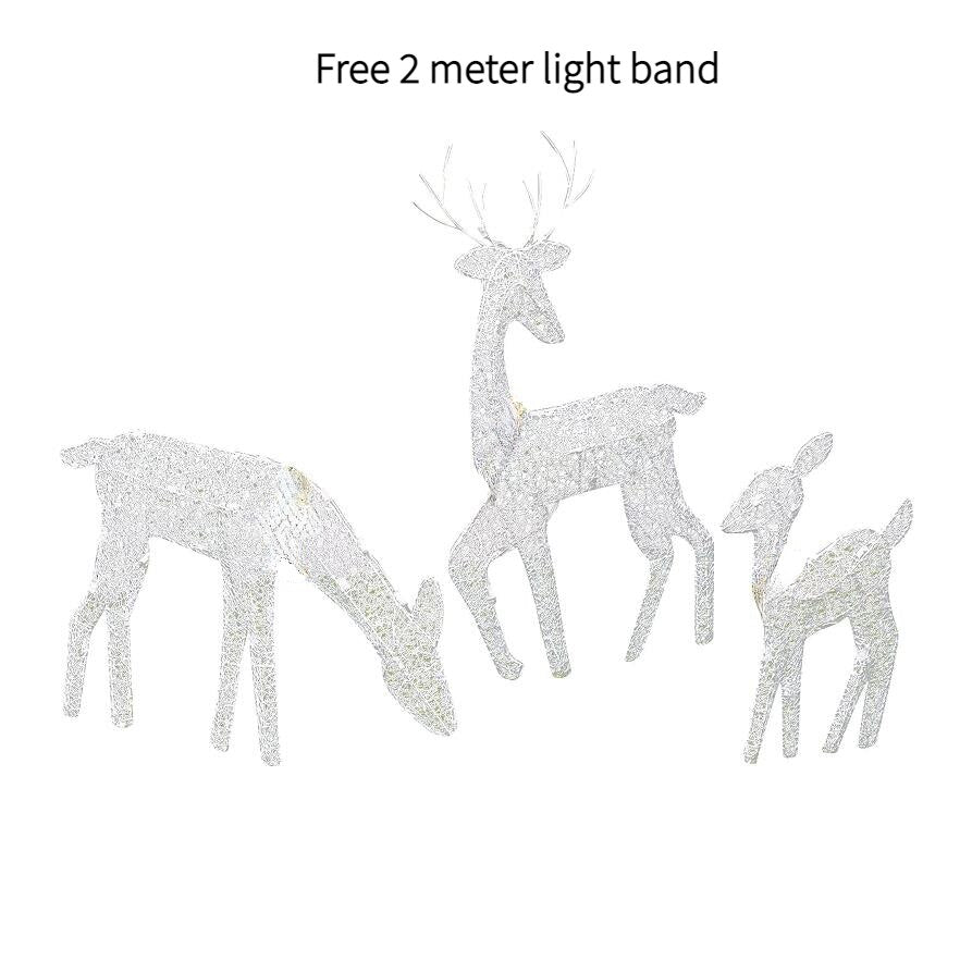 BowLift | Glowing Reindeer Light Garden Decoration