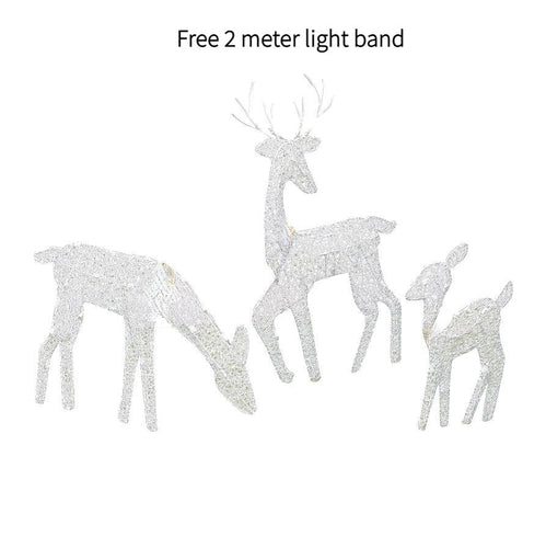 BowLift | Glowing Reindeer Light Garden Decoration