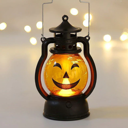 BowLift | Mini Halloween Scary Pumpkin Hanging Lamp