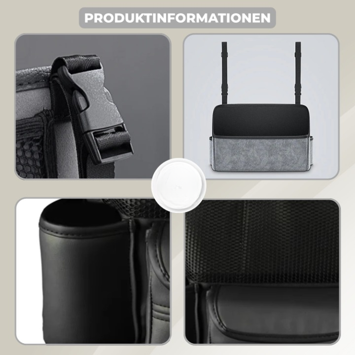 TurboTidy Car Organizer — No more stress and chaos – Your car always tidied up in no time! | Bowlift