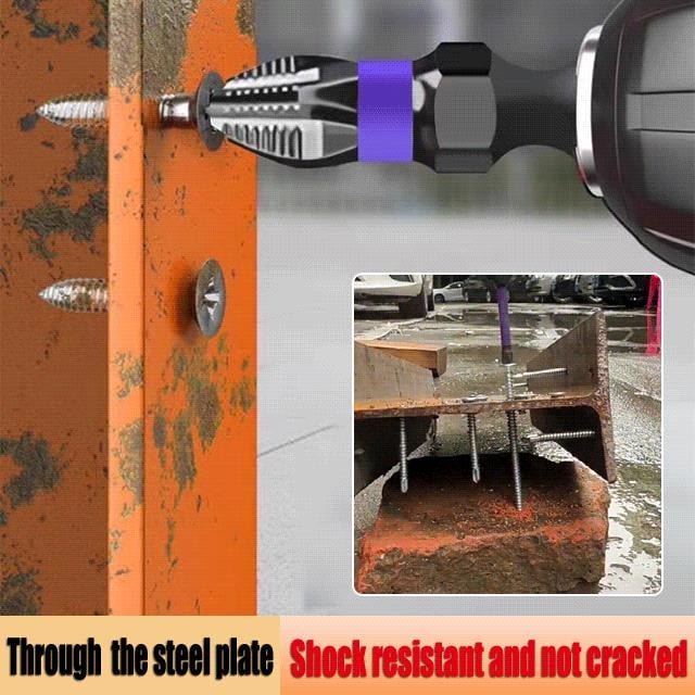Ultimate magnetic bit set (6-piece) | Bowlift