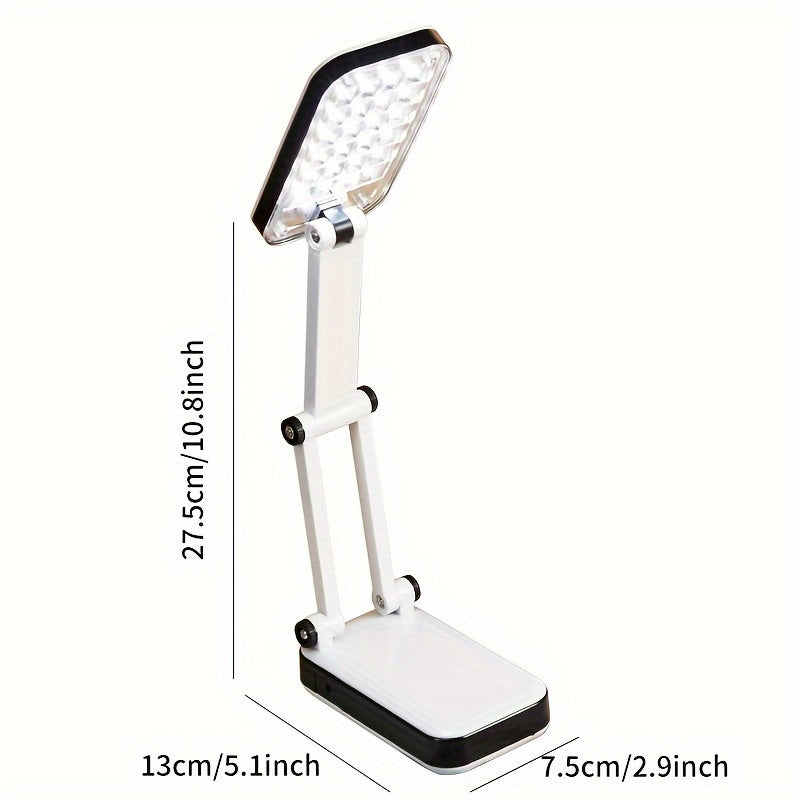 BrightFlex Desk Lamp - Eye-Friendly LED with Flexible Arm Bowlift