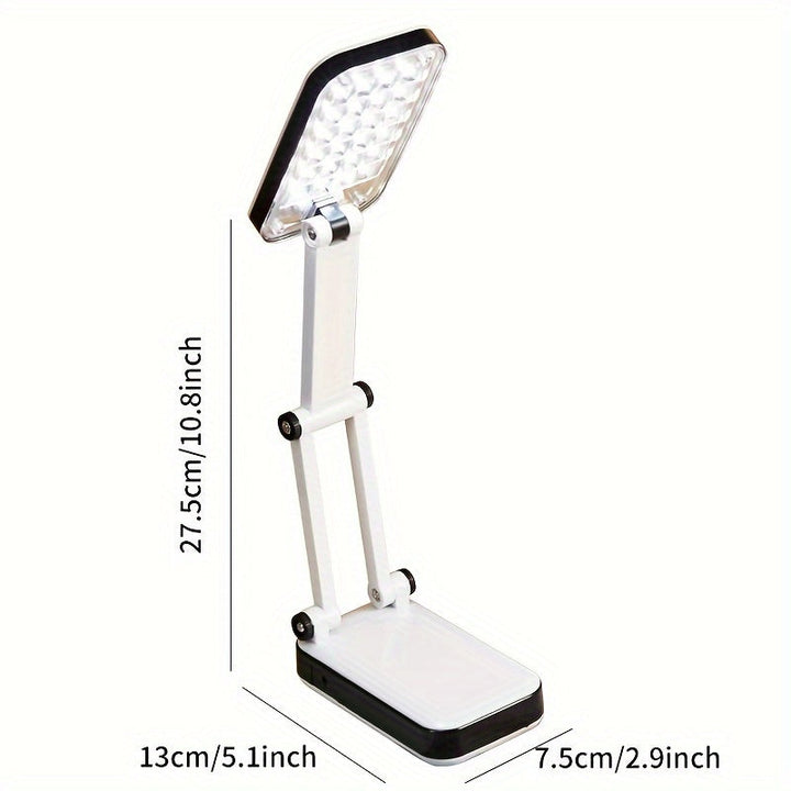 BrightFlex Desk Lamp - Eye-Friendly LED with Flexible Arm Bowlift