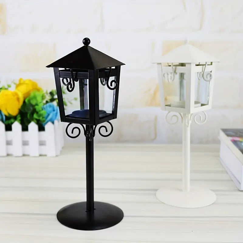 CityGlow - Retro Candle Holder Pavilion Design Bowlift