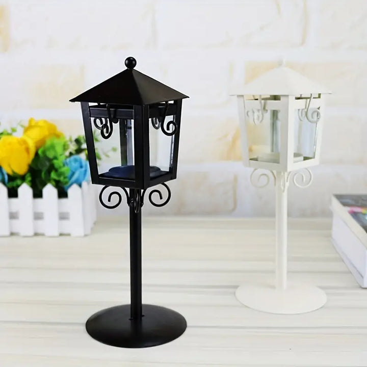 CityGlow - Retro Candle Holder Pavilion Design Bowlift