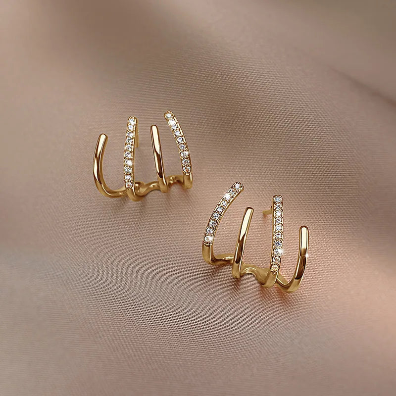 BowLift | Women’s Twist Earrings | Lightweight Statement Jewelry | Hypoallergenic Finish