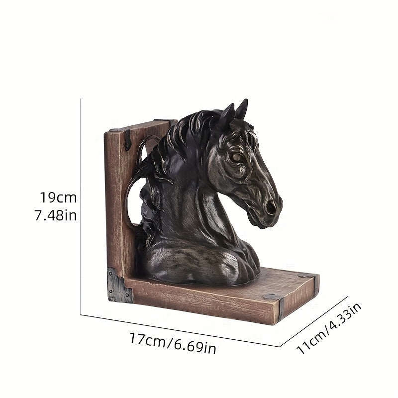 HorseHead - Stylish Bookend in Animal Shape Bowlift
