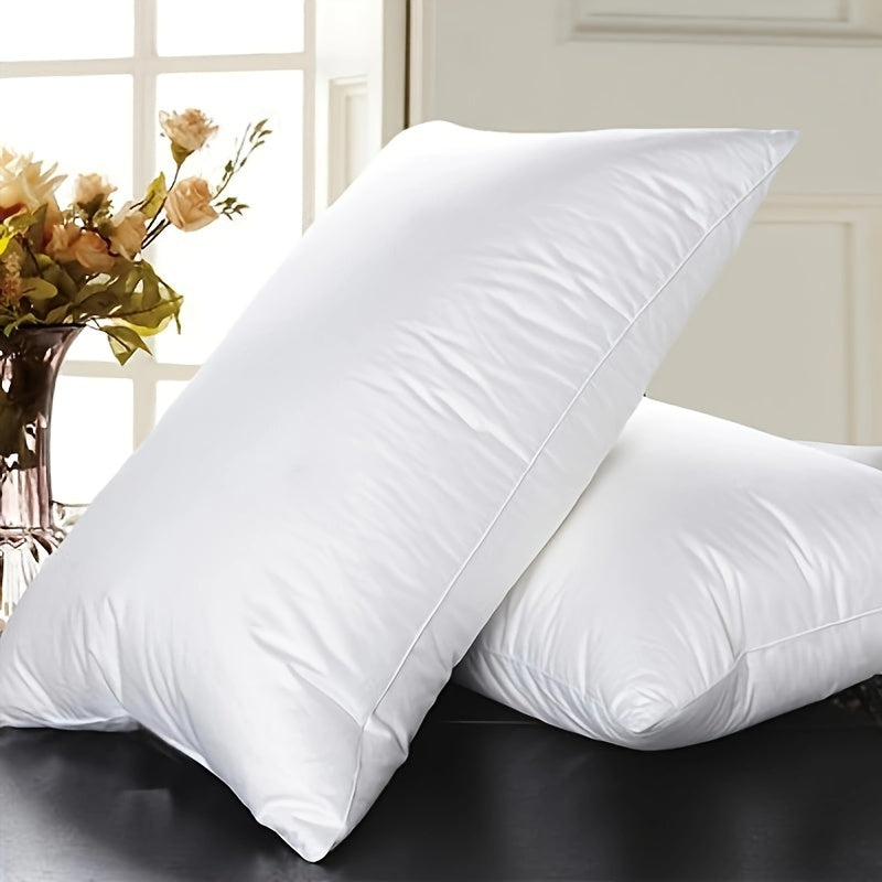Ultra-Comfortable Down Pillow – Soft and Breathable Pillow for Optimal Neck Support, Perfect for Side Sleepers and Allergy-Friendly | Bowlift