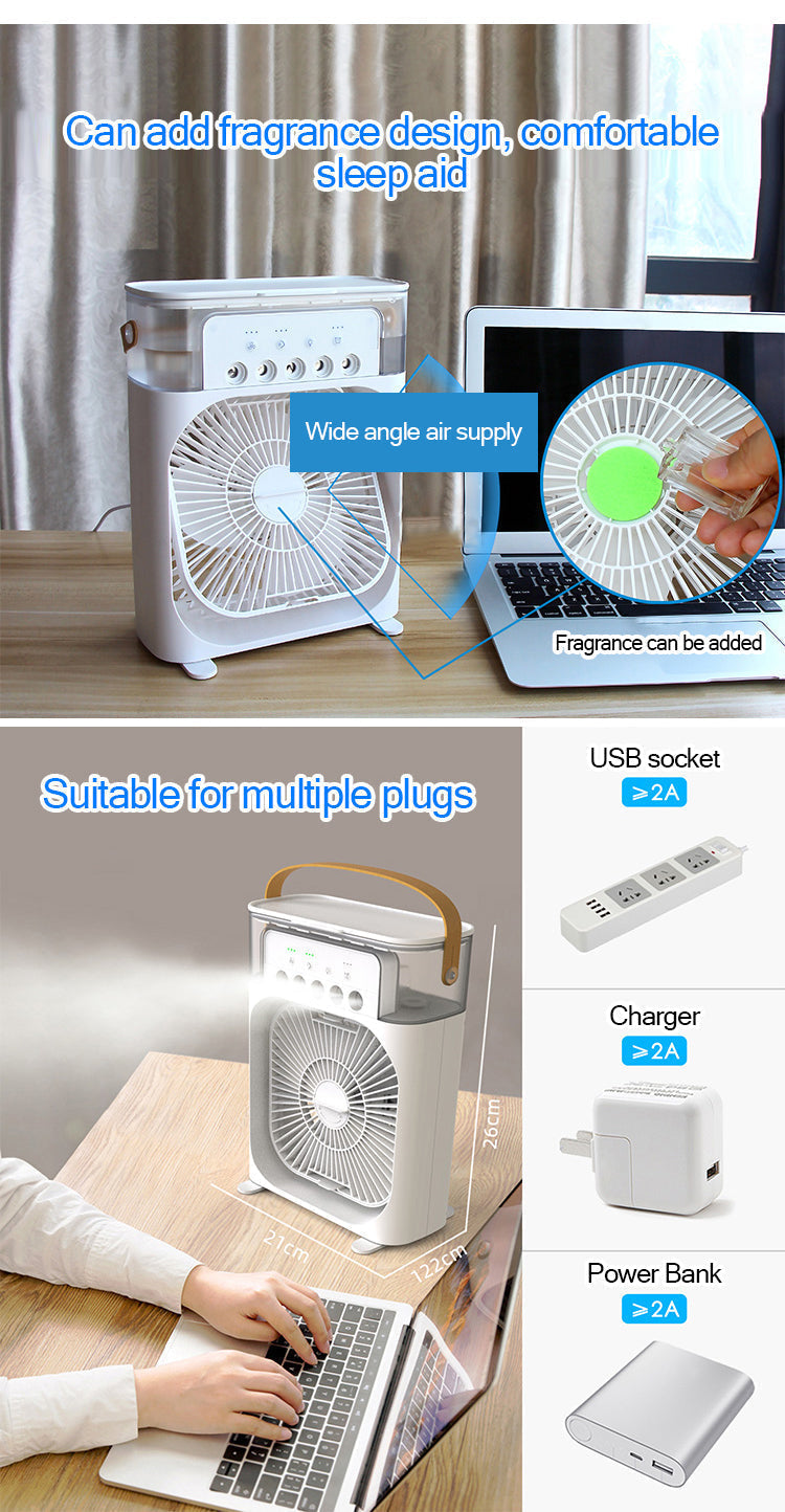 BowLift | Portable Mini Air Cooling Fan