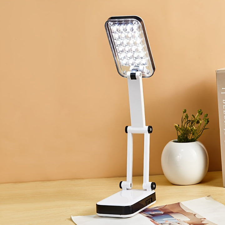 BrightFlex Desk Lamp - Eye-Friendly LED with Flexible Arm Bowlift