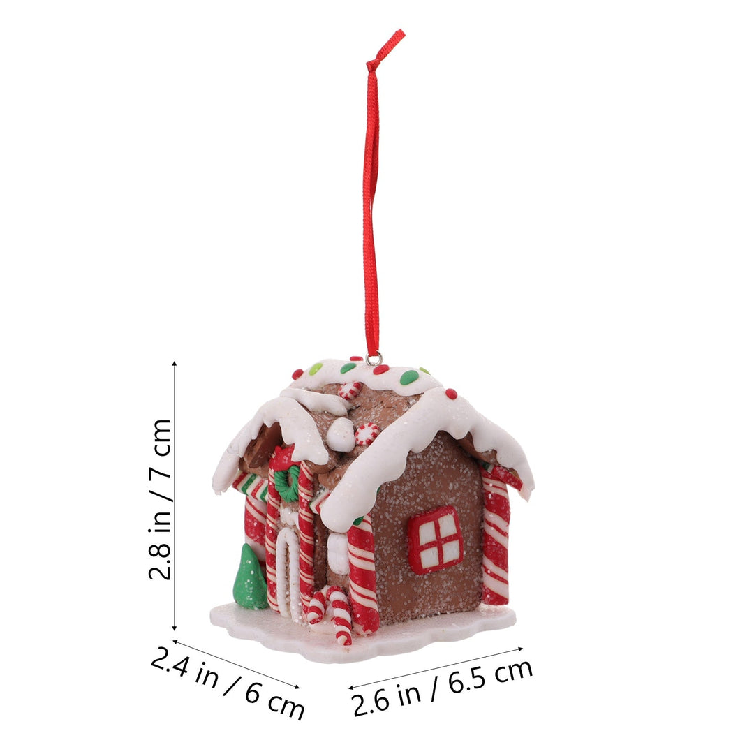 BowLift | Mini Christmas Gingerbread House Decorations