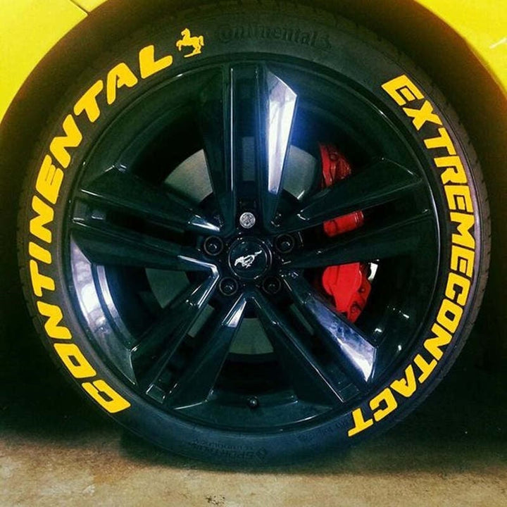 BowLift | ColorRage — Give your tires the ultimate wow factor that captivates attention and sparks envy! (2 pieces)