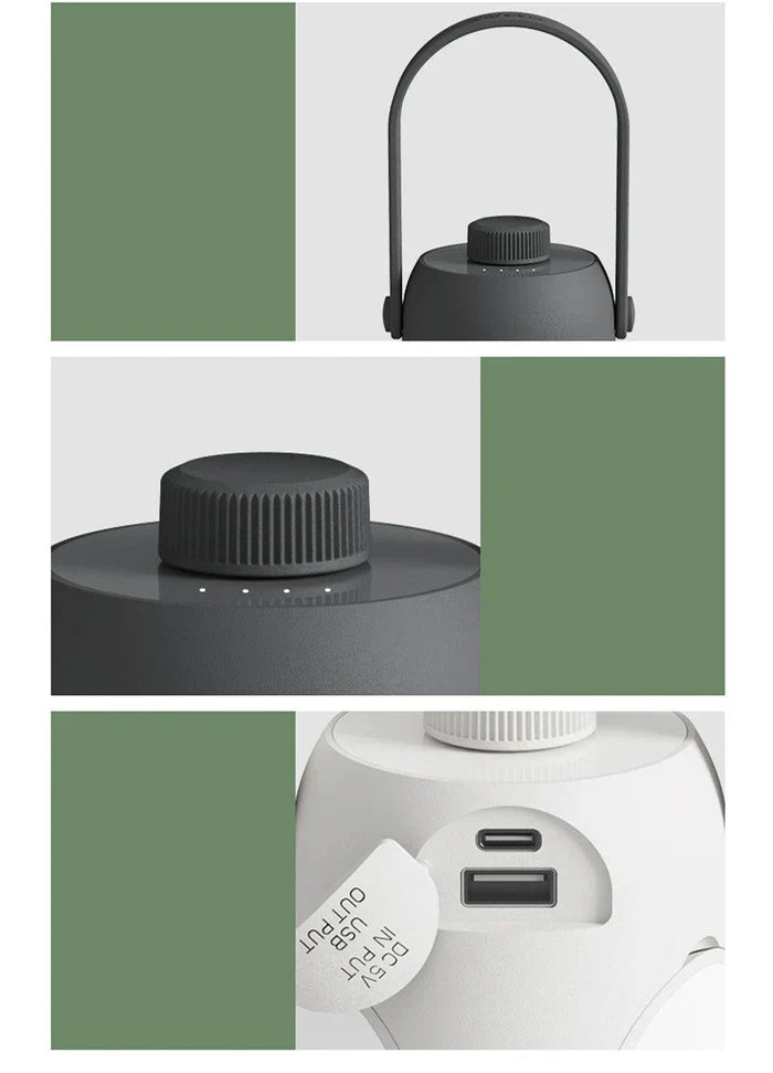 Portable LED Lamp for Adventures Bowlift
