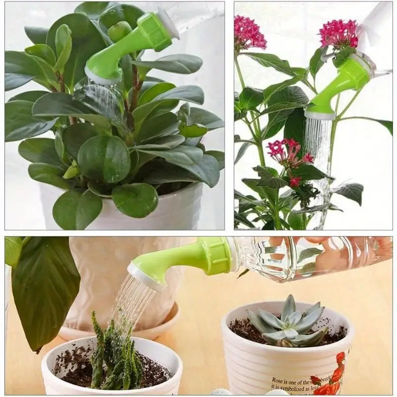 BowLift | Mini watering sprinkler for bottles – Portable plant waterer for the garden
