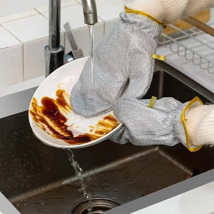 BowLift | PowerGripPro Gloves — Keep your hands dry, clean, and unstoppable during every cleaning! (2 pairs)
