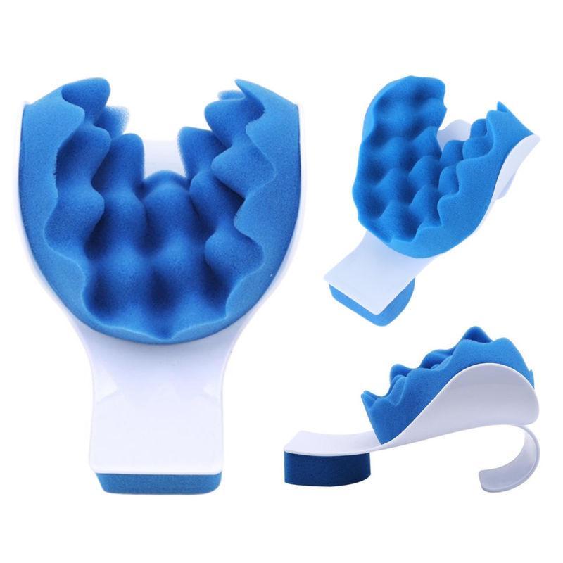 BowLift | Pain relax Traction UK0d and Relaxer back Pillow Relief Shoulder Muscle Neck