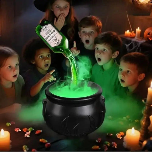 BowLift | Fog Witch – Enchanting Cauldron with Eerie Fog Effect!