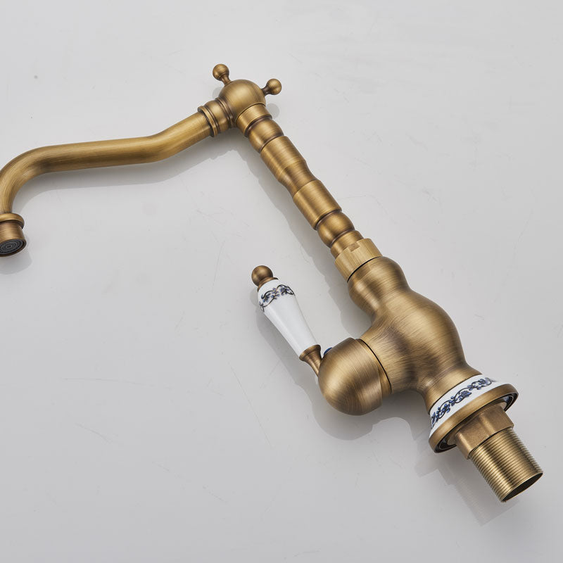 BowLift | Antique Concise Kitchen Faucet