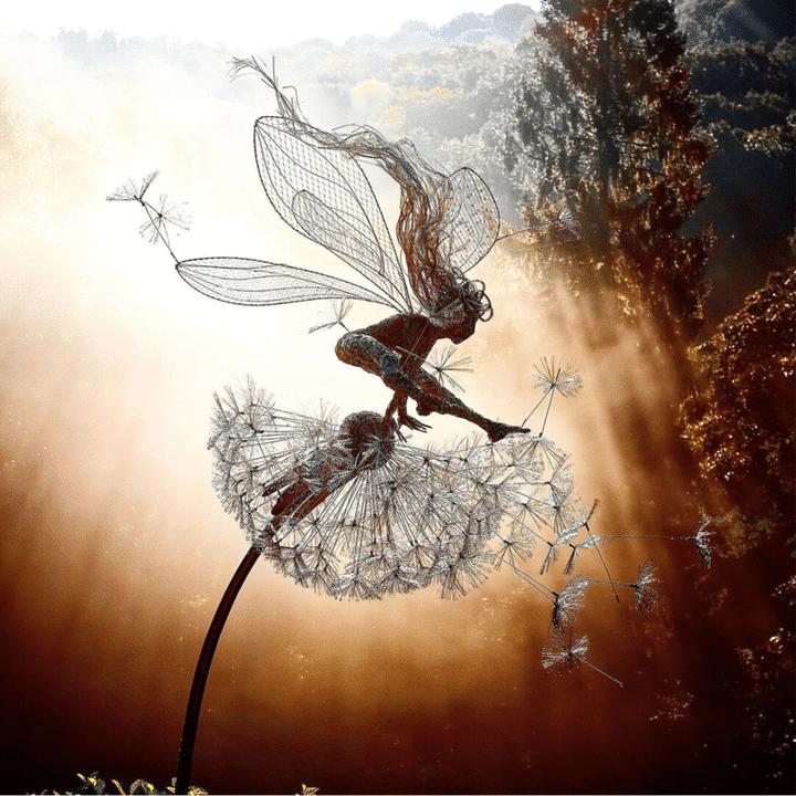 MagicGlow – Fairy-tale Garden Decoration for Outdoors Bowlift