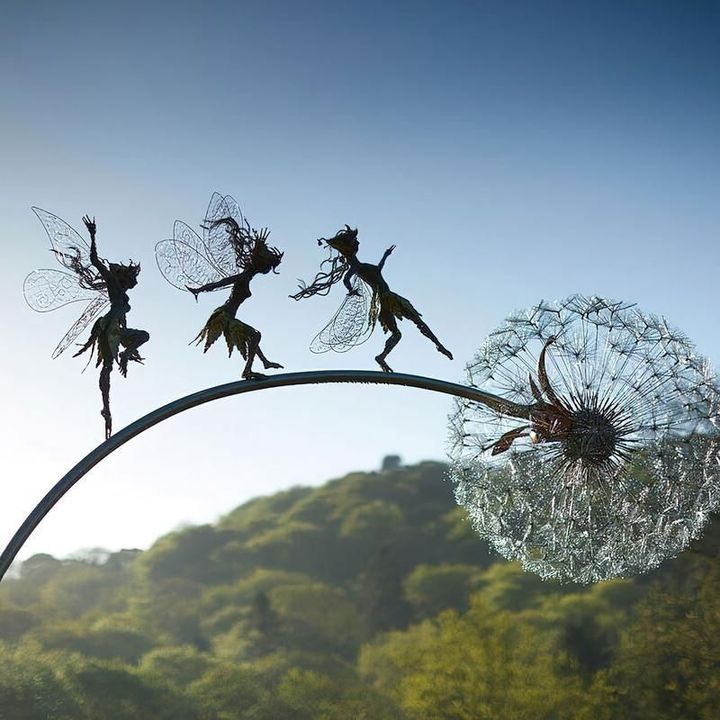 MagicGlow – Fairy-tale Garden Decoration for Outdoors Bowlift