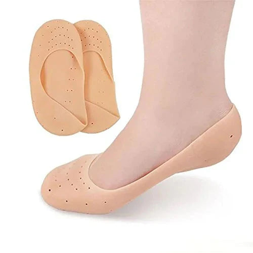 Full Length Anti Crack Heel Socks Bowlift