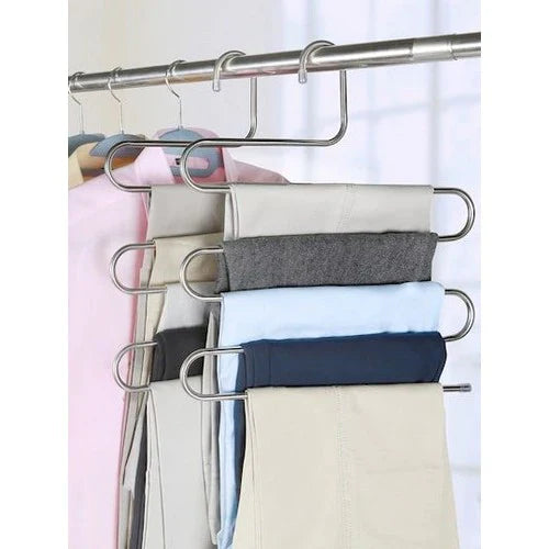 Easy Trouser Hanger Steel Bowlift